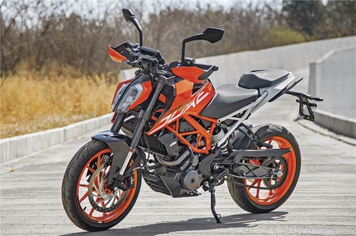 Upgrading to an entry-level sports bike